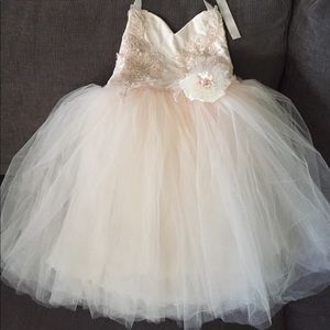 Wedding / light pink ballerina Tutu dresses